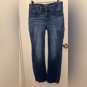 Wrangler bootcut women’s blue jeans